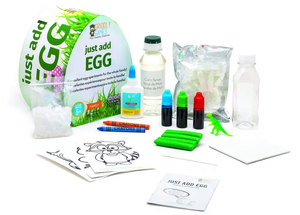 Just Add Egg - Creative Experiment Set