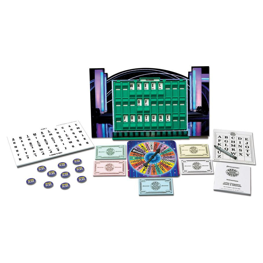 Wheel of Fortune Game