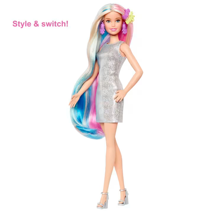 Barbie Fantasy Hair Doll Blonde