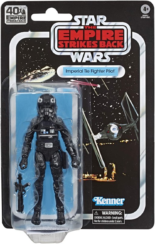 Star Wars The Black Series Imperial Tie Fighter Pilot
