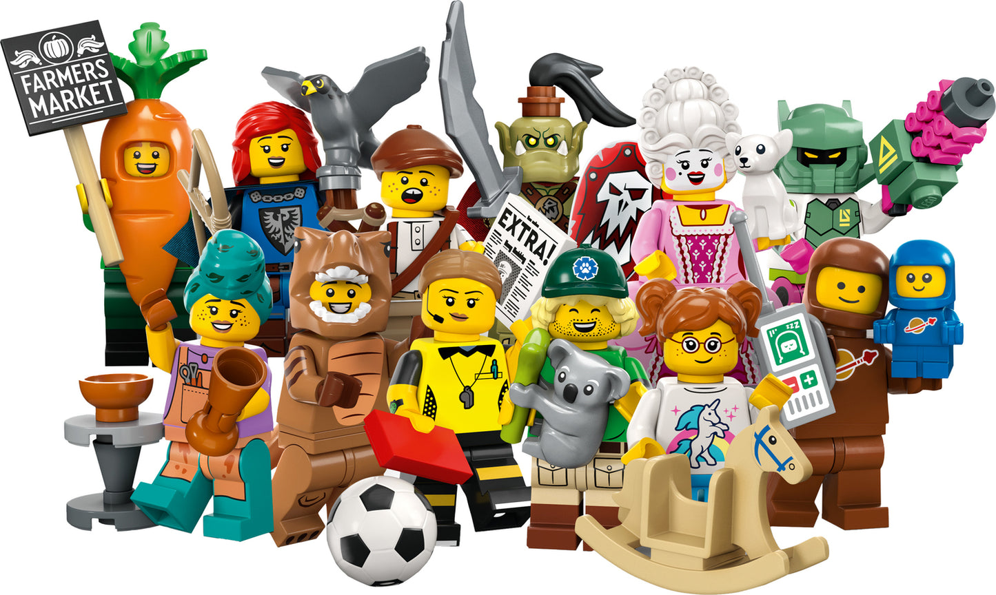 LEGO® Minifigures Series 24 Blind Bag (71037) (Retired)