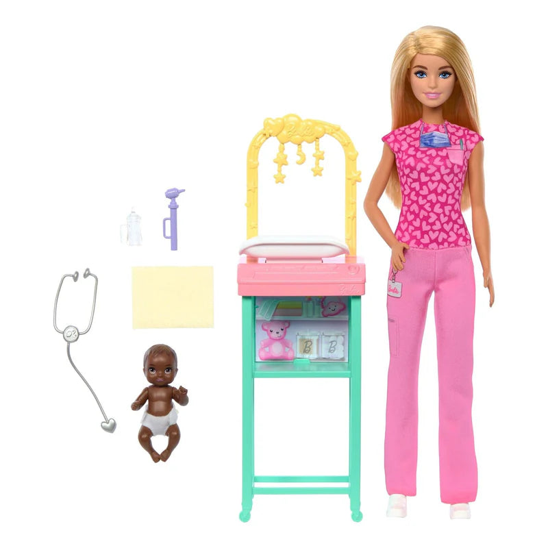 Barbie Nurturing Baby Doctor - White