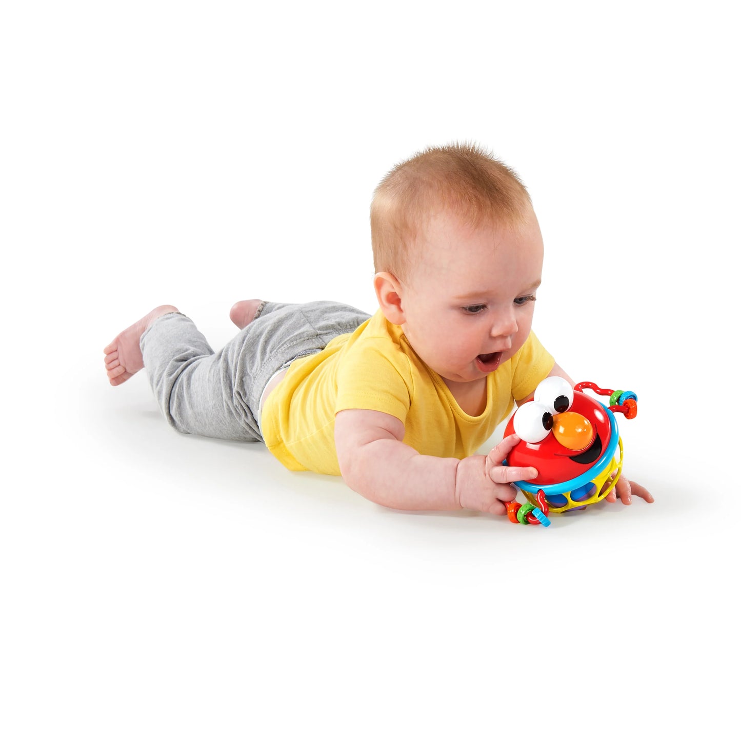 Jiggle And Shake Elmo Rattle