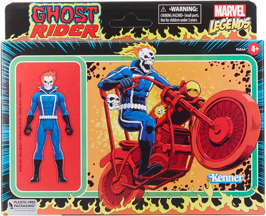Marvel Legends Retro Ghost Rider