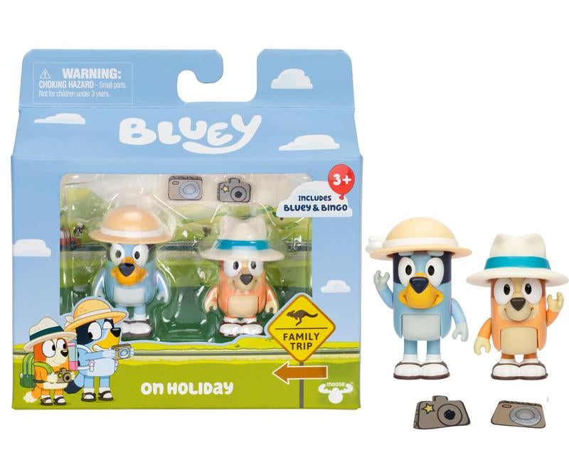 Bluey S11 2pk Figures Assorted