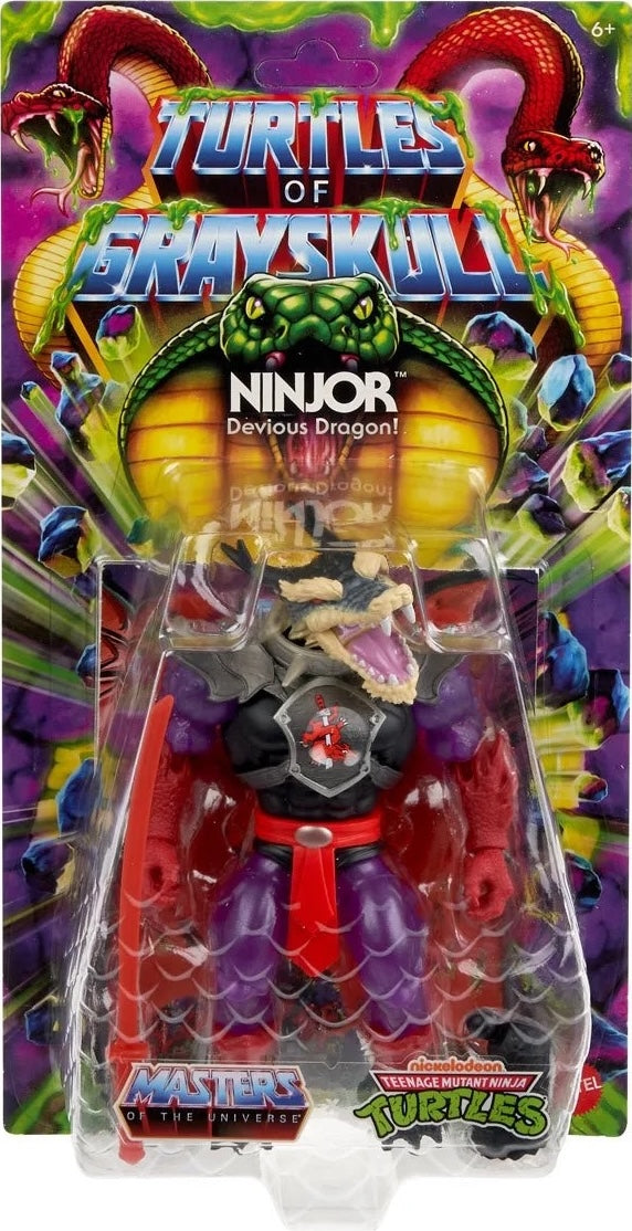 Masters of the Universe: Turtles of Grayskull: Reptile Wars Ninjor