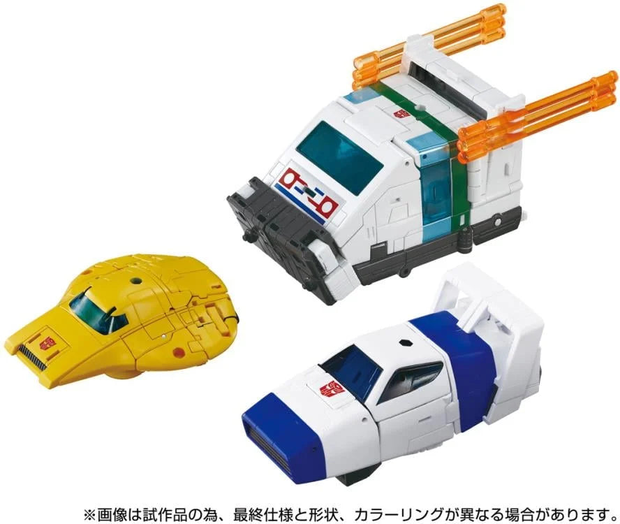 Transformers Dramatic Capture Series Cybertron Chase Set