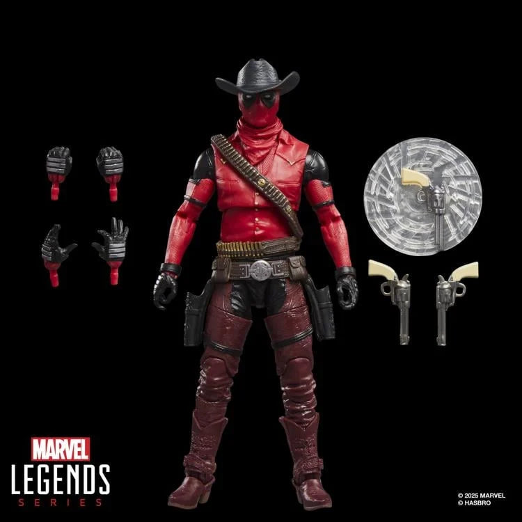 Deadpool & Wolverine Marvel Legends - Cowboypool