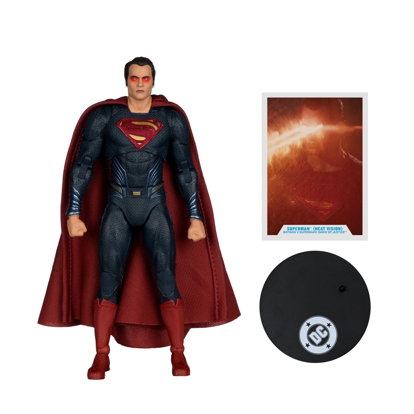 DC Multiverse Batman vs Superman: DOJ Superman (Heat Vision)