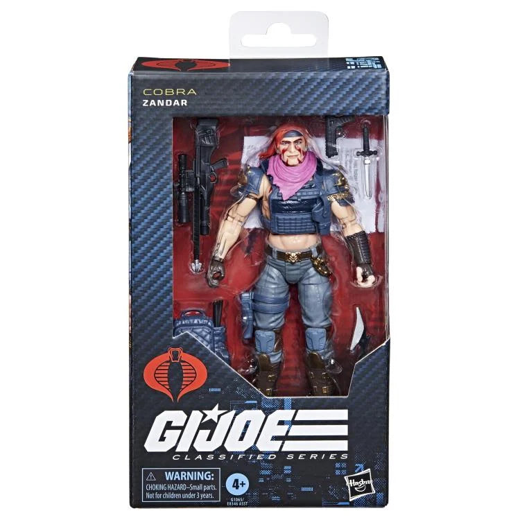 GI Joe Classified Zandar #146 6-Inch Action Figure