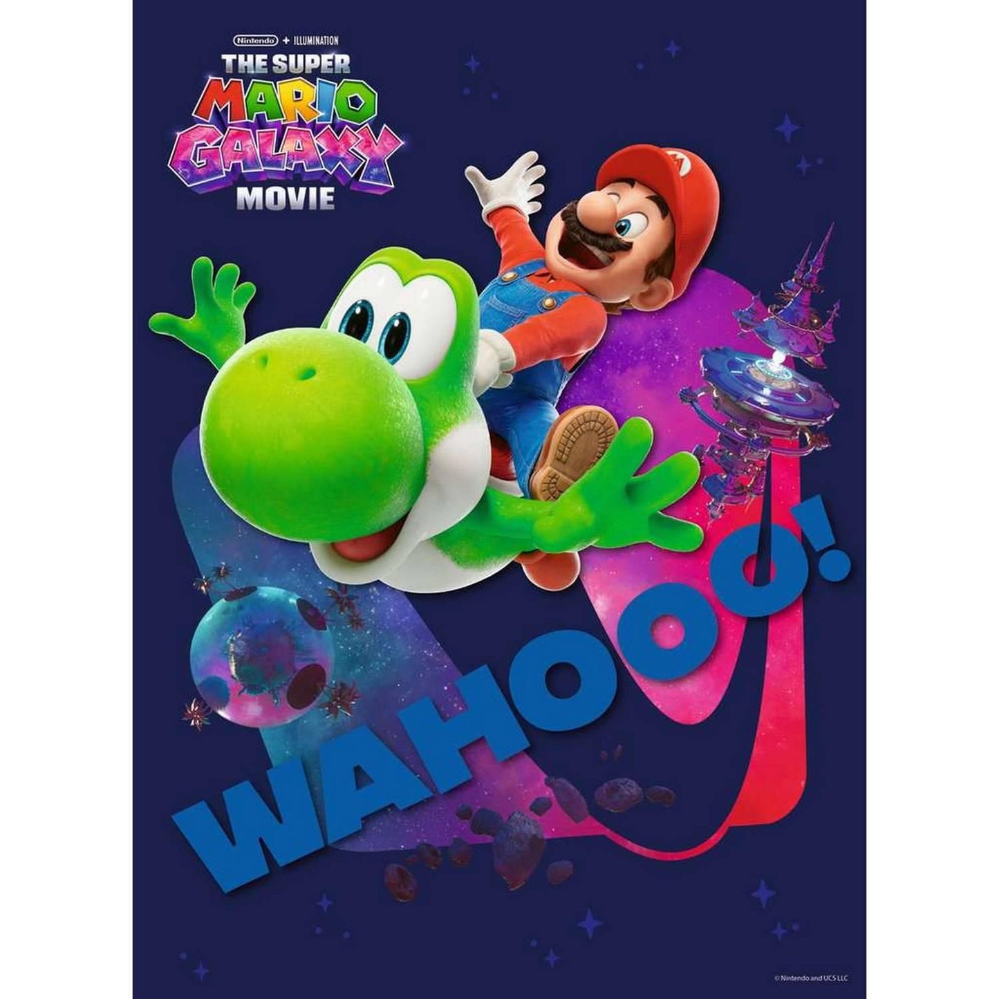 Super Mario Movie 2 150pc XXL Puzzle