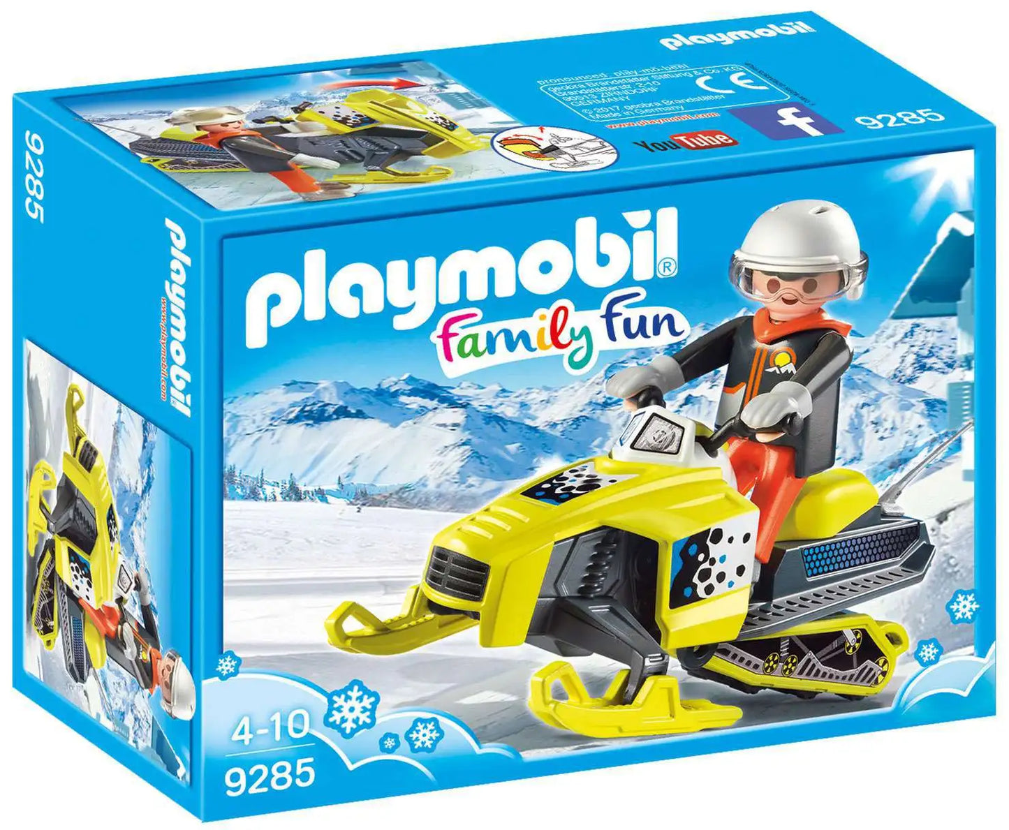 Snowmobile (PM-9285)