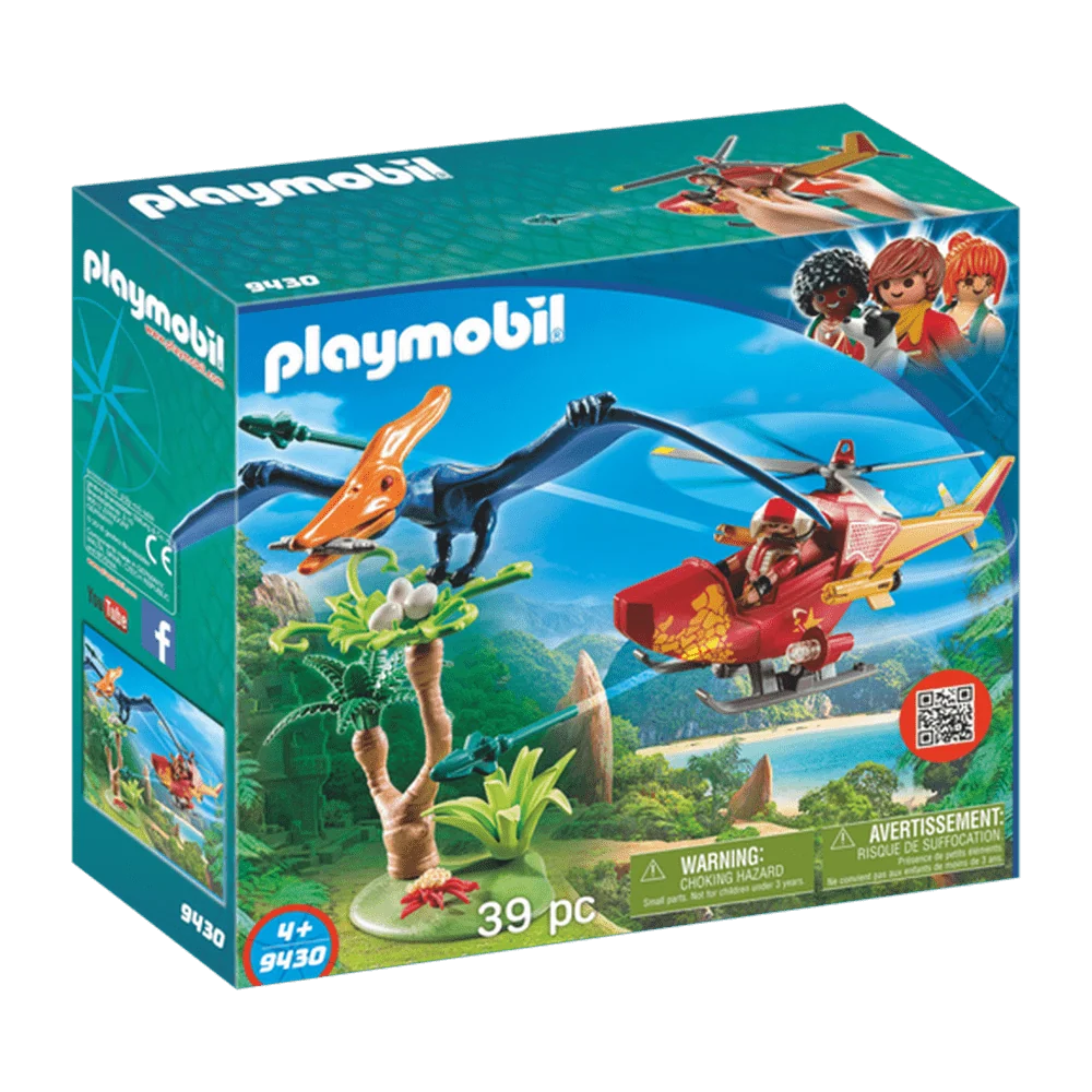 Adventure Copter with Pterodactyl (PM-9430)*