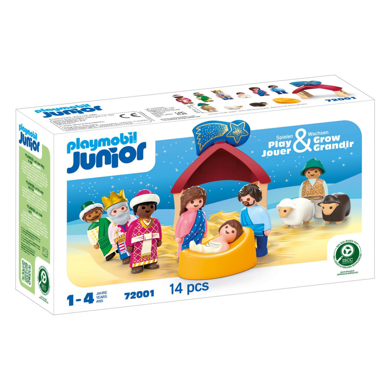 JUNIOR: Nativity Scene (PM-72001)