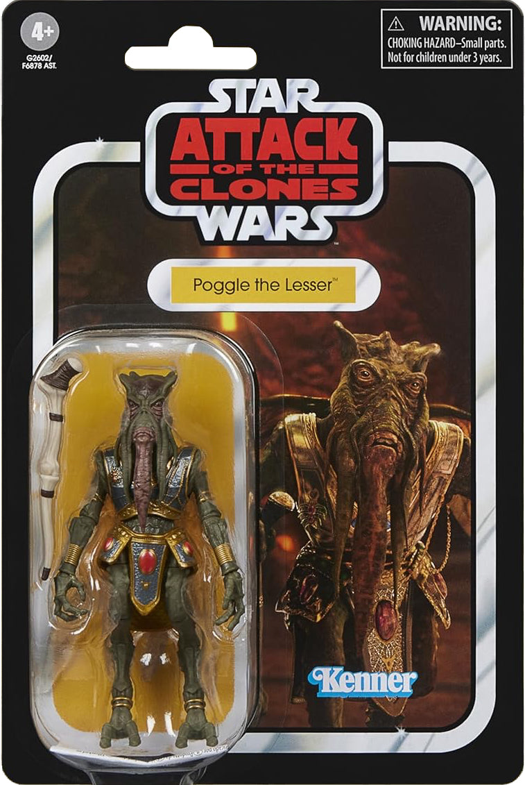 Star Wars The Vintage Collection - Poggle the Lesser