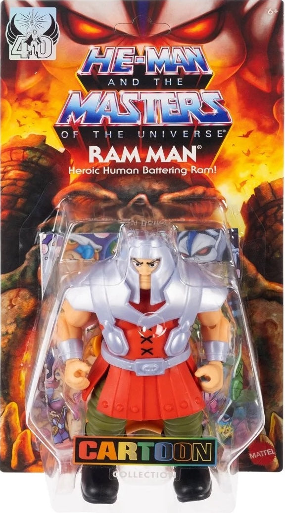 Masters of the Universe: Origins Cartoon Ram Man