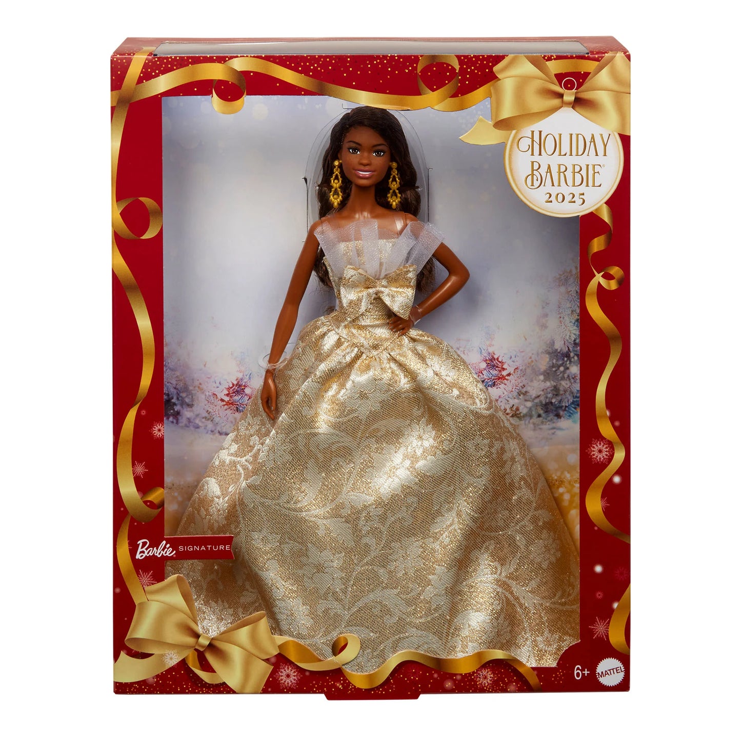 Barbie 2025 Holiday Doll - 4