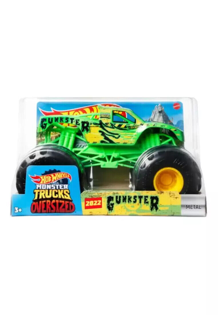 Hot Wheels Mt 1:24 Gunkster