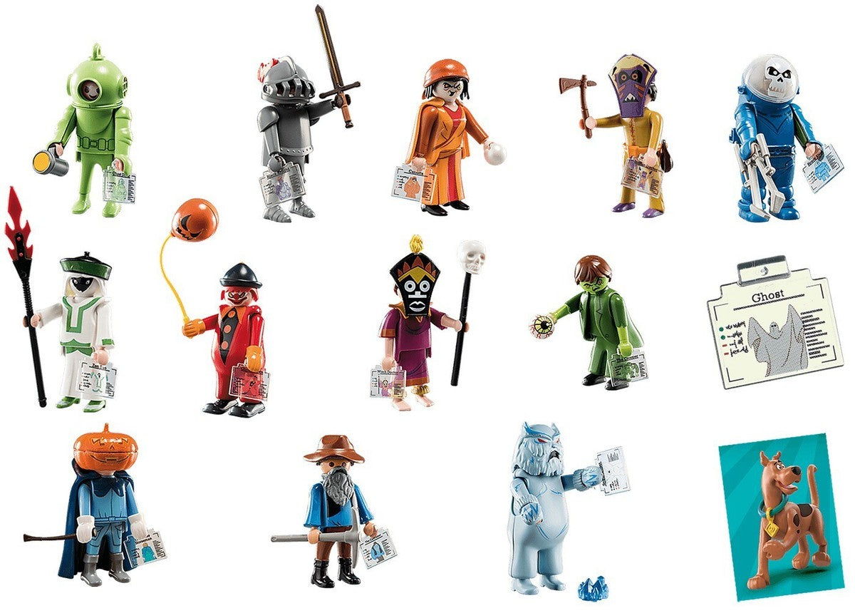 Scooby Doo Mystery Figures (PM-70288)*