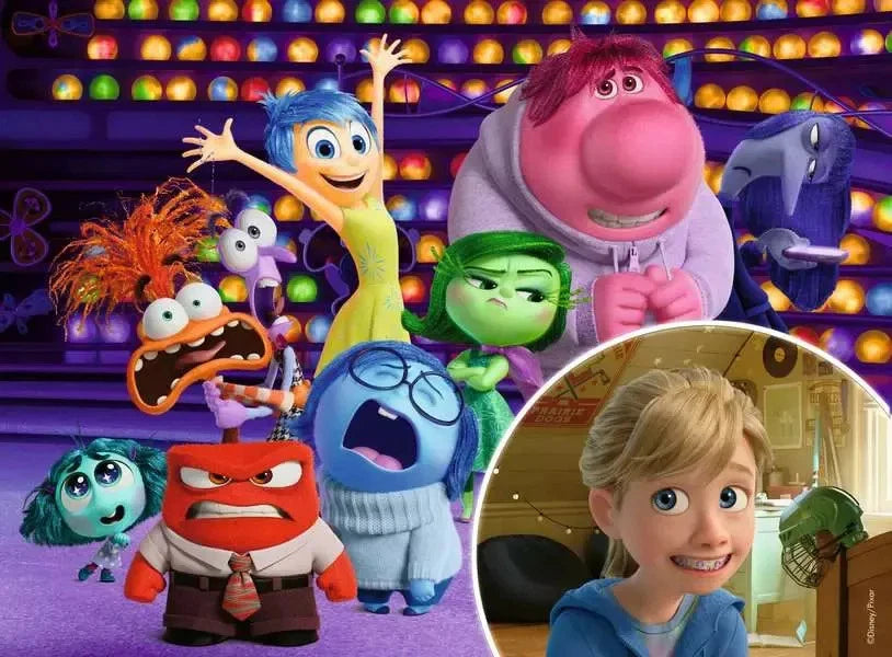 Disney Inside Out 2 200pc XXL Puzzle