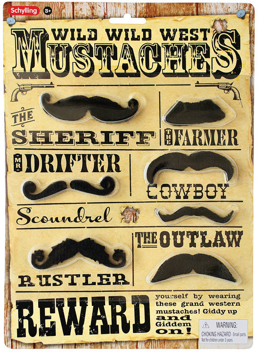 Wild Wild West Mustaches