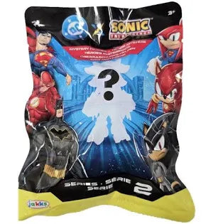 Sonic x DC 2.5in Figure Blind Bag Wave 2 Assorted