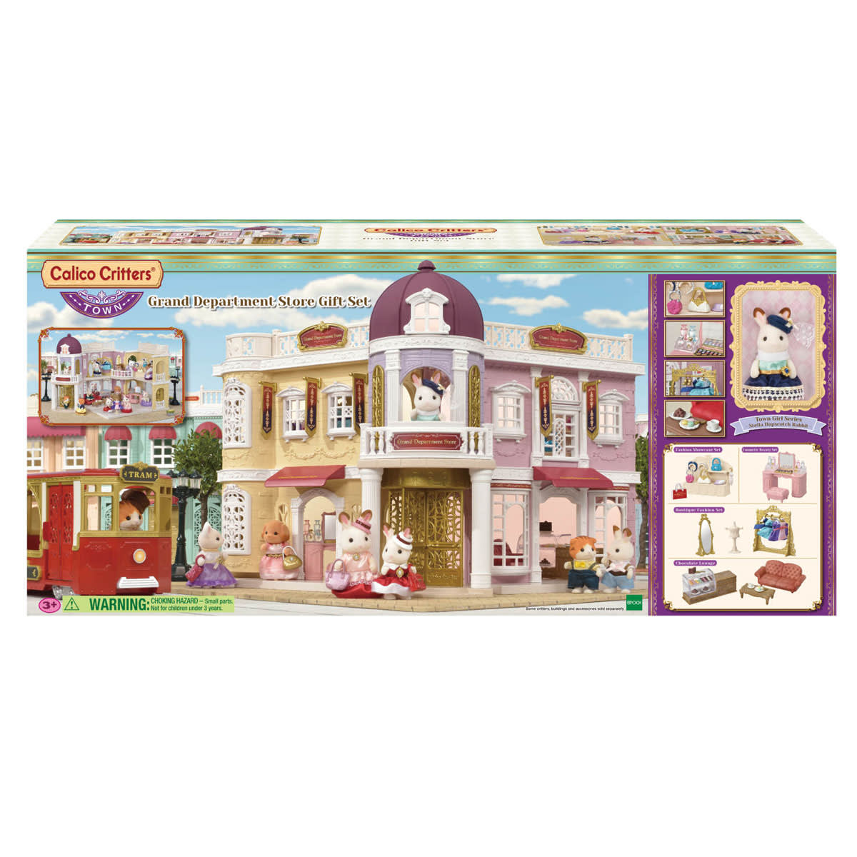 Grand Department Store Gift Set - Calico Critters