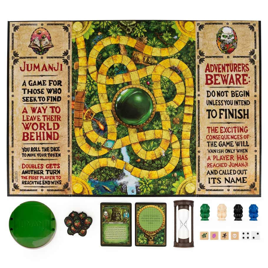 Jumanji Board Game