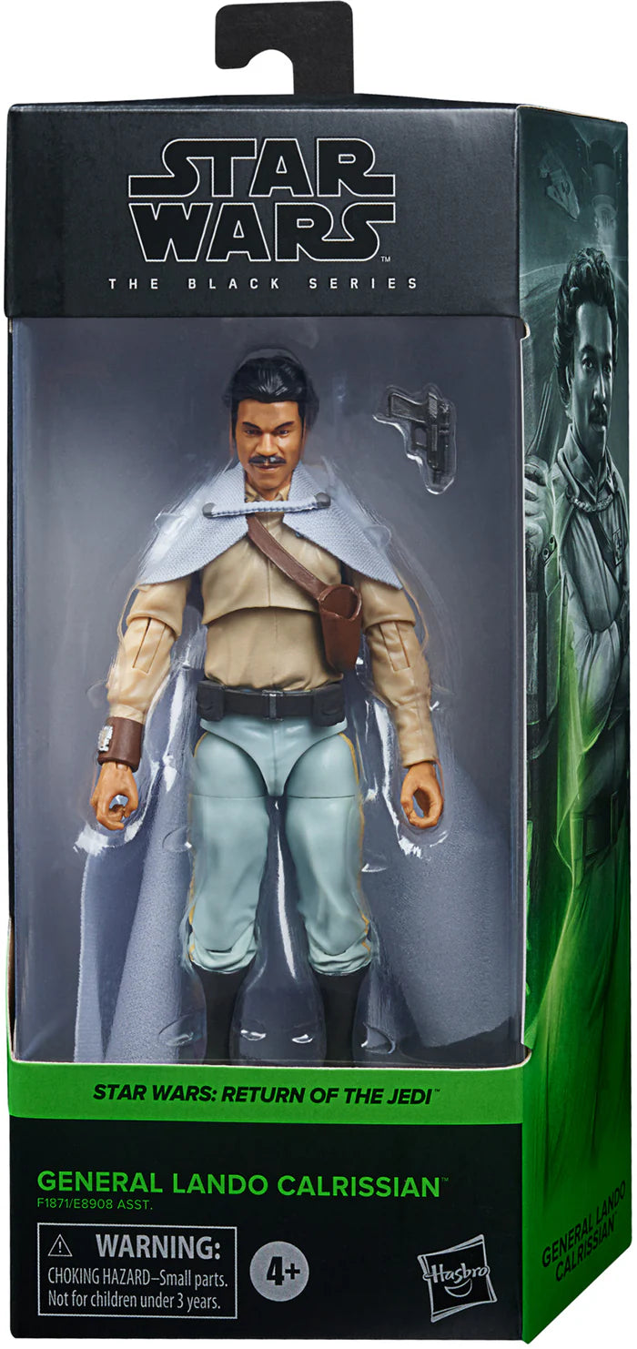 Star Wars The Black Series General Lando Calrissian