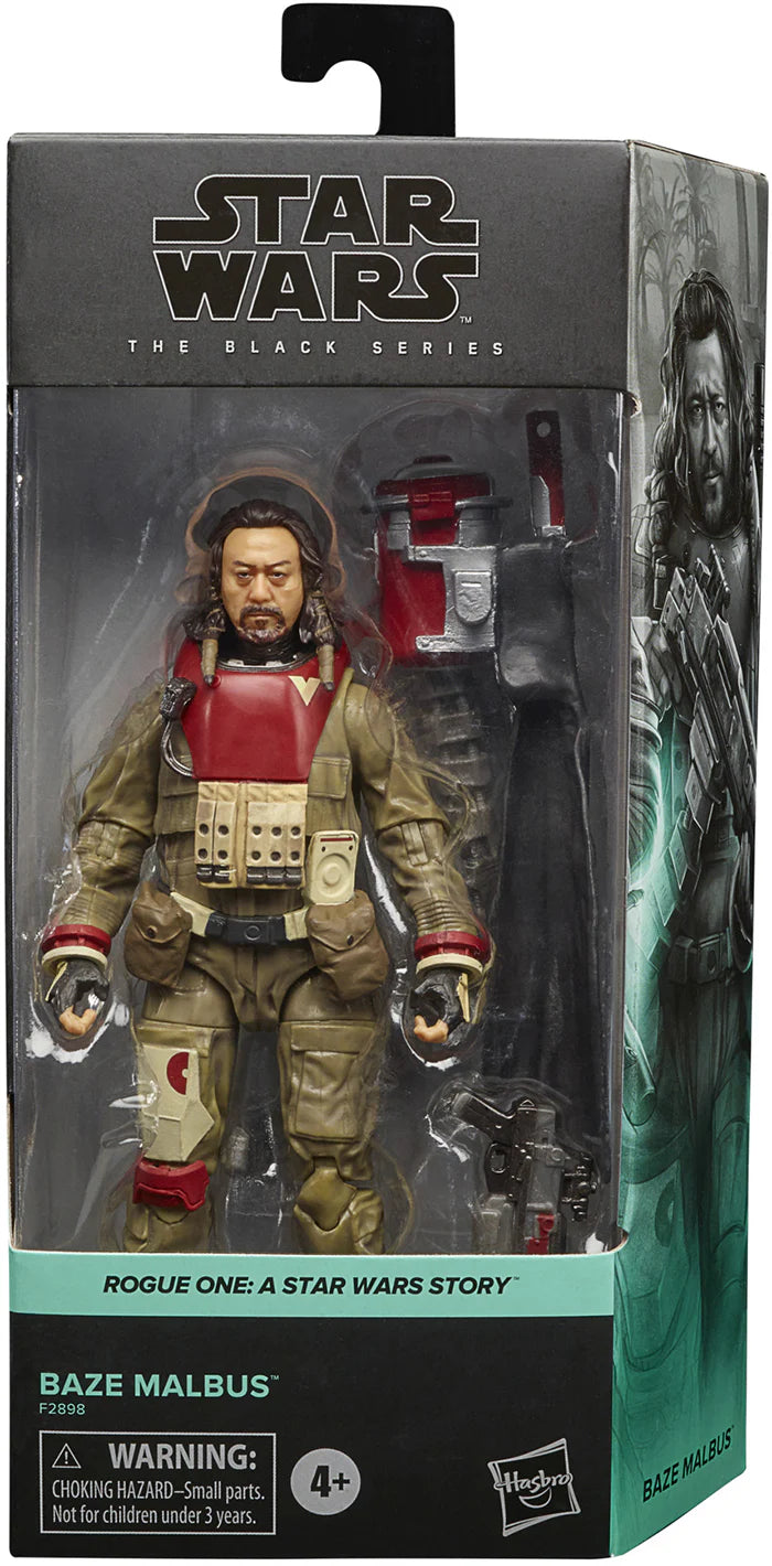 Star Wars The Black Series Baze Malbus