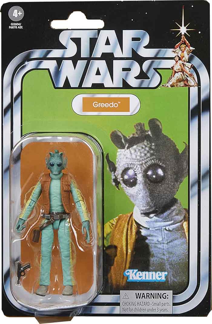 Star Wars The Vintage Collection - Greedo