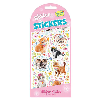 Glitter: Kitties Stickers