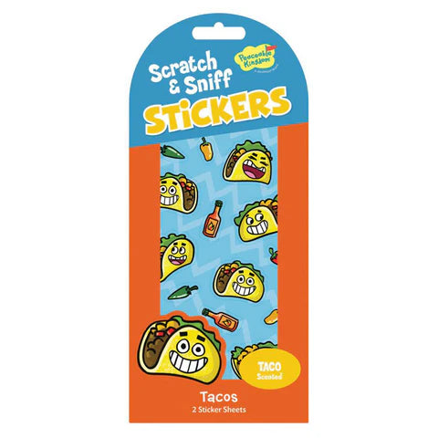 Scratch & Sniff: Taco Stickers