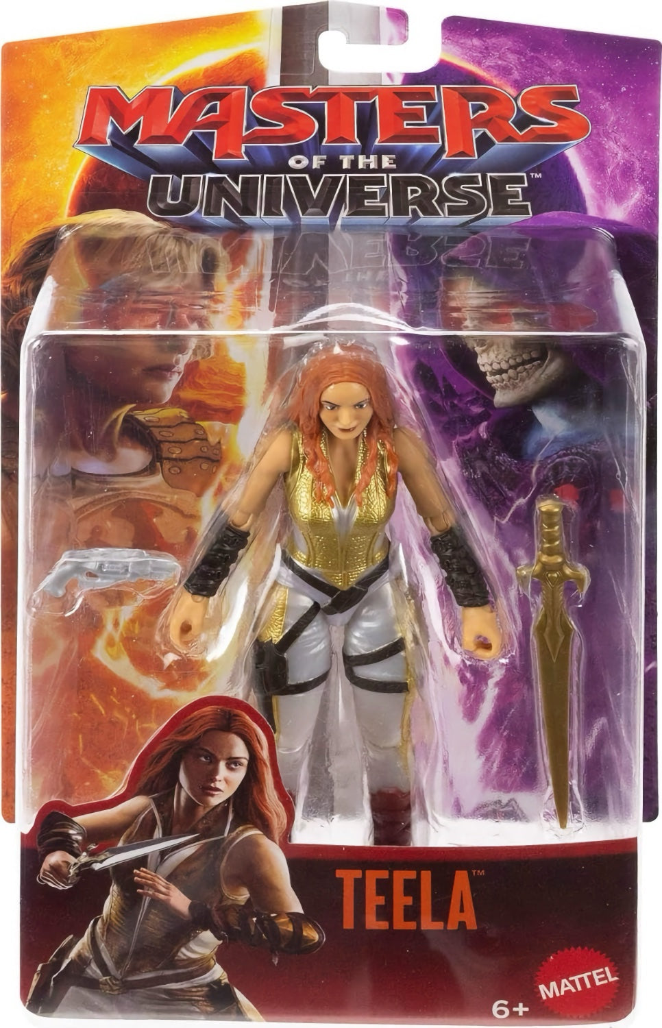 Masters of the Universe: Teela Heroic Warrior Goddess
