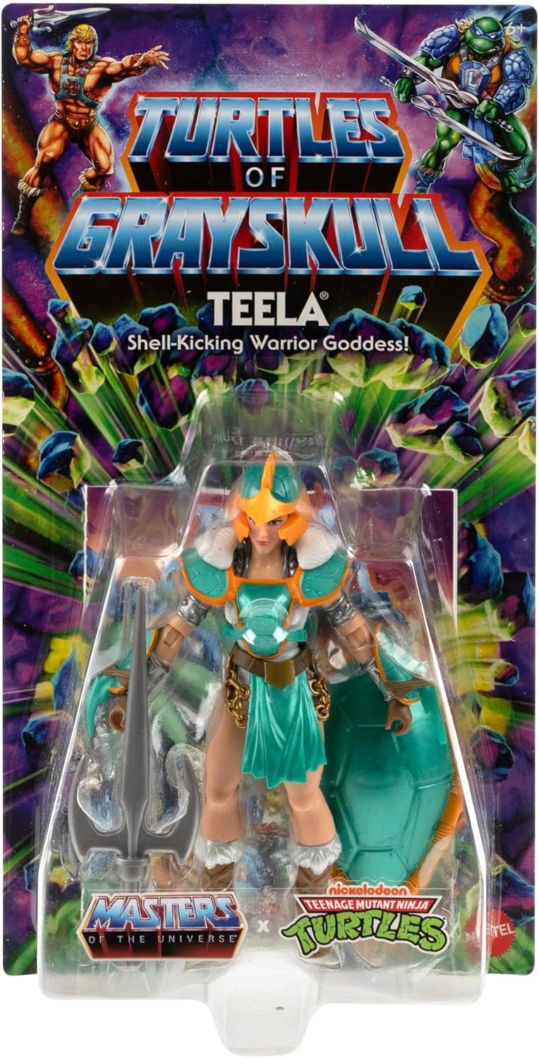 Masters of the Universe: Turtles of Grayskull Teela