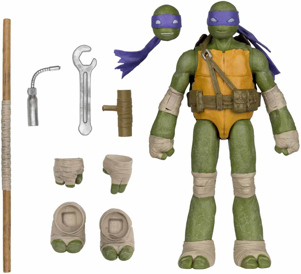 TMNT Page Puncher Donatello 5-In Action Figure and Comic