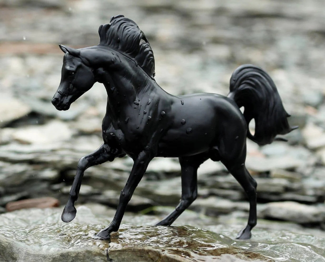 The Black Stallion Horse & Book Set