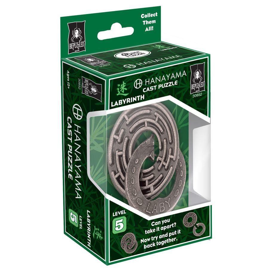 Hanayama Labyrinth Level 5 Cast Puzzle
