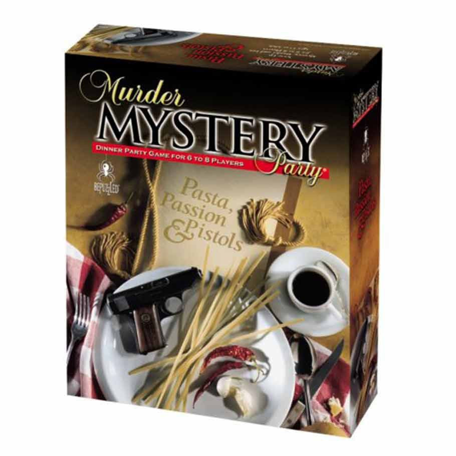 Pasta, Passion & Pistols - Murder Mystery Game