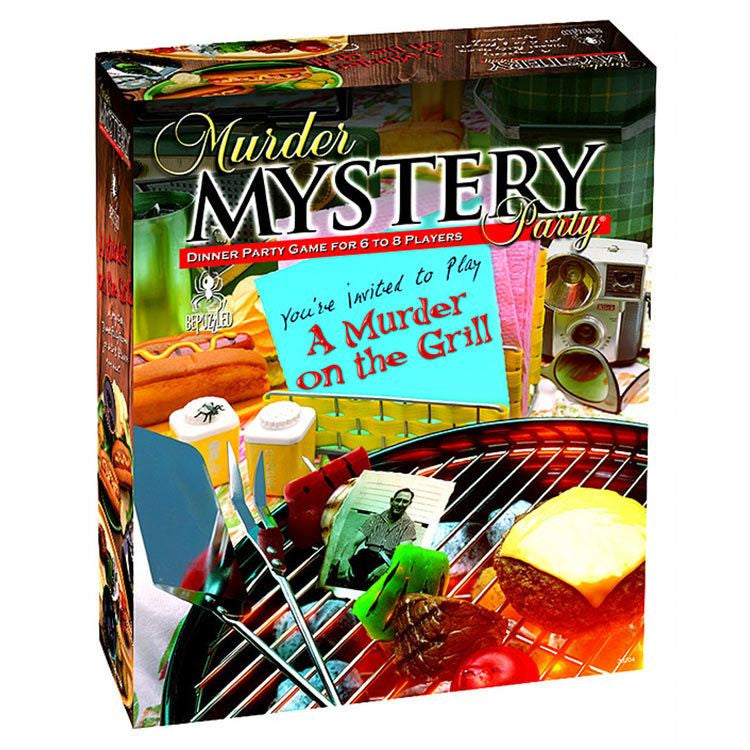 A Murder on the Grill - Murder Mystery Game