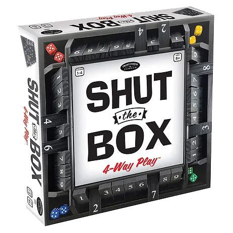 Shut the Box 4 Way