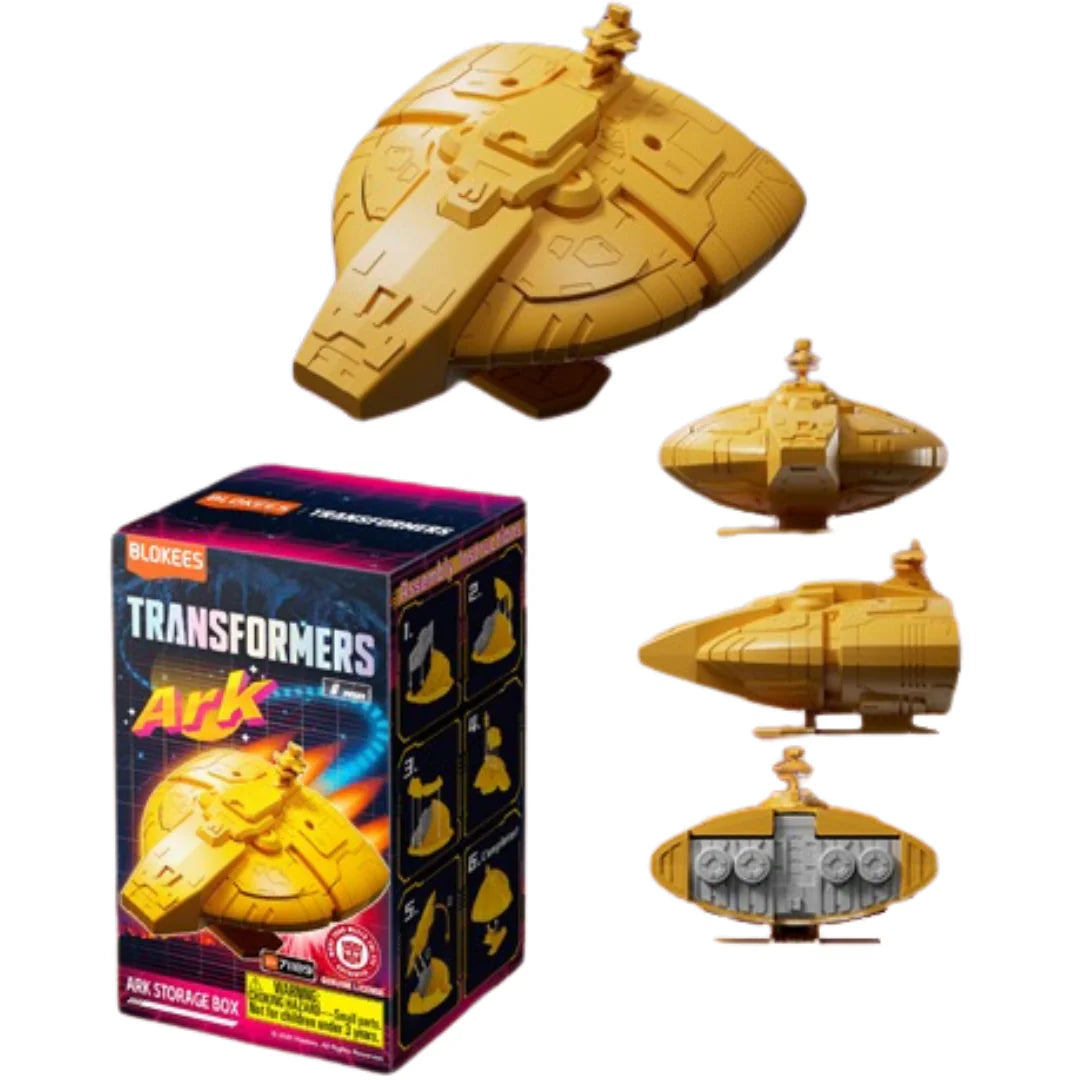 BLOKEES Transformers Ark Storage Box