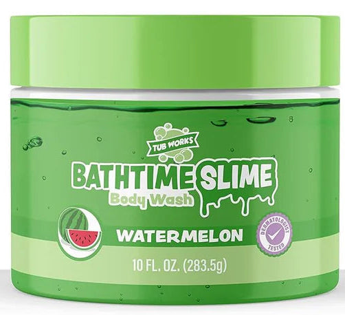 Tub Works® Bath Slime Kids Body Wash Watermelon