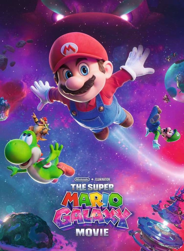 Super Mario Movie 2 300pc XXL Puzzle