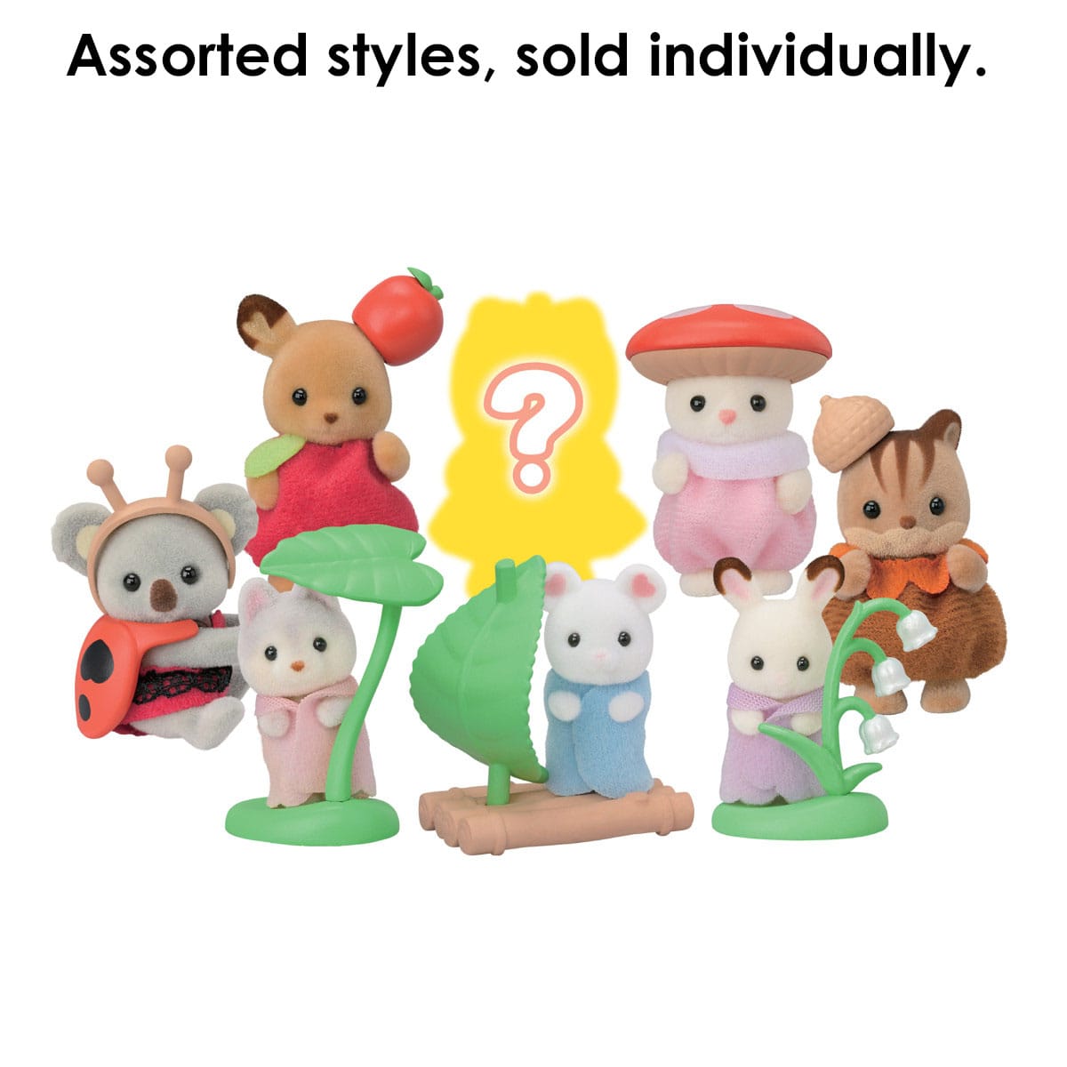 *Baby Collectibles - Baby Forest Costume Series - Calico Critters