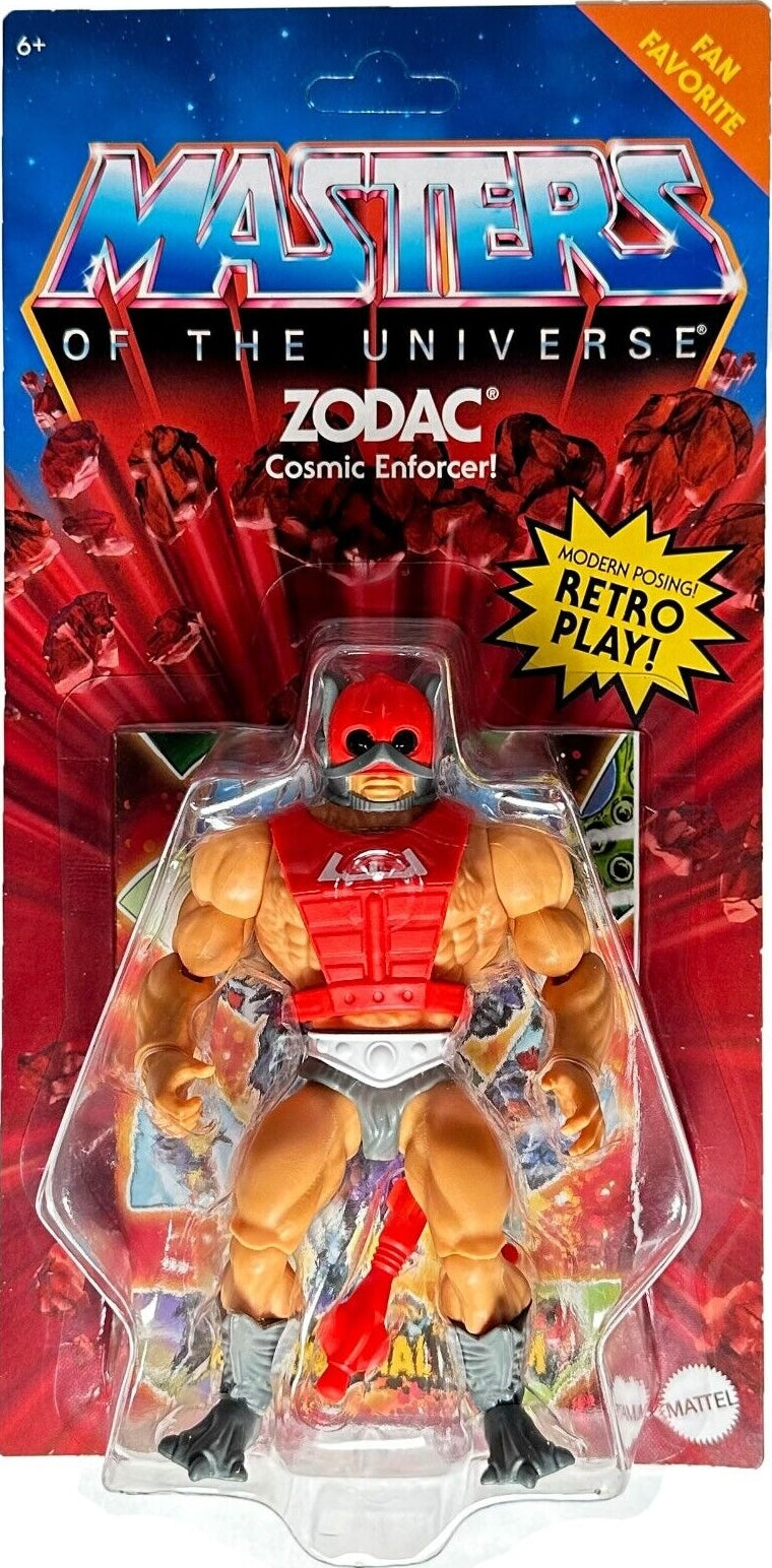 Masters of the Universe: Origins Zodac