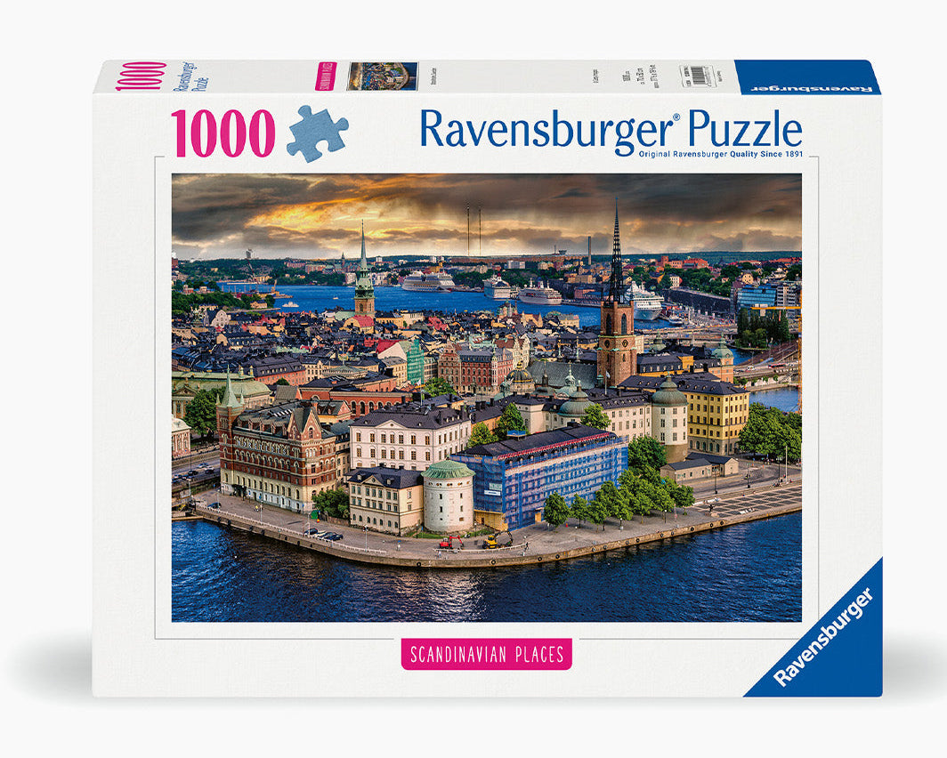 Stockholm, Sweden 1000pc Puzzle