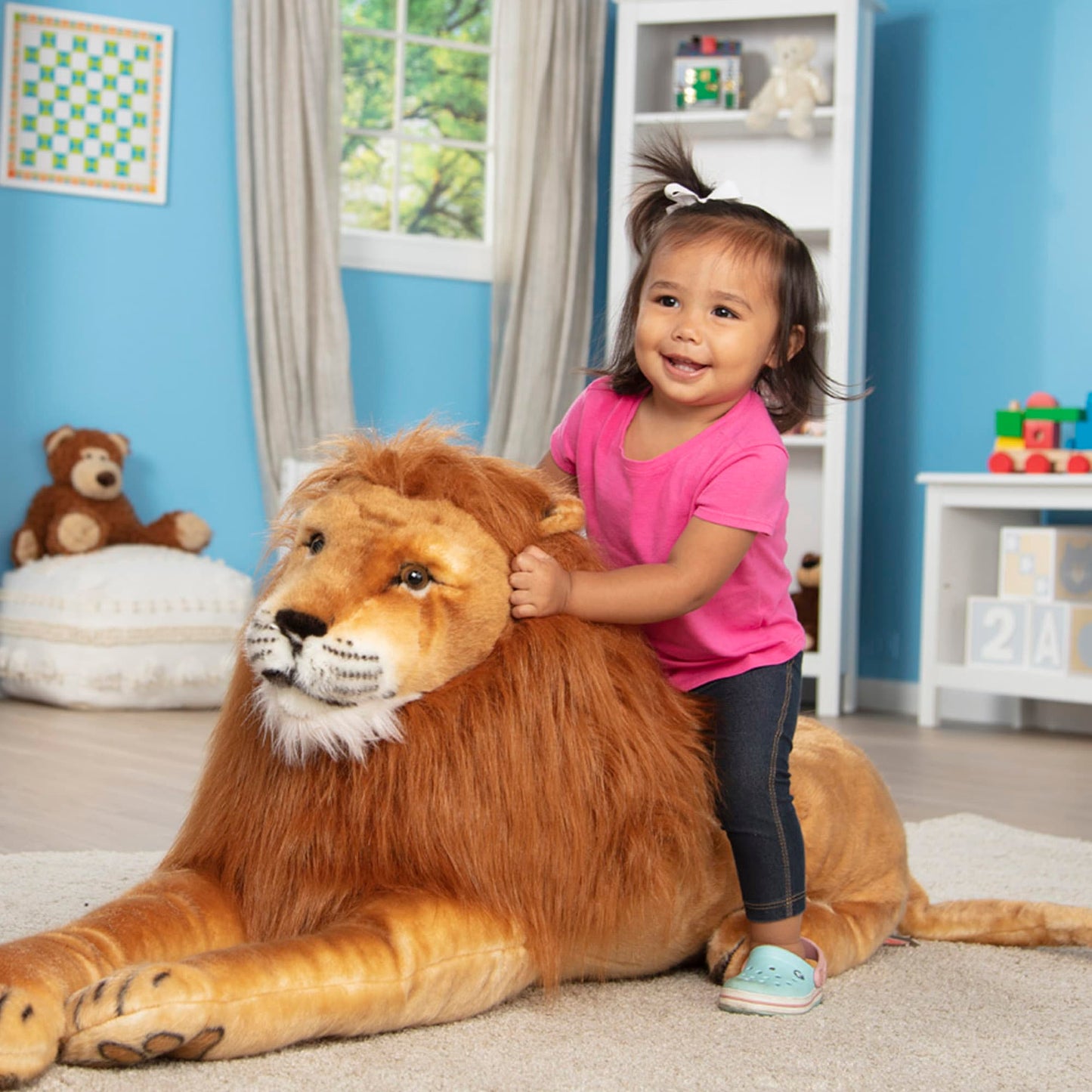 Lion Giant Stuffed Animal