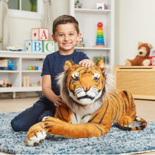 Tiger Giant Stuffed Animal 46"