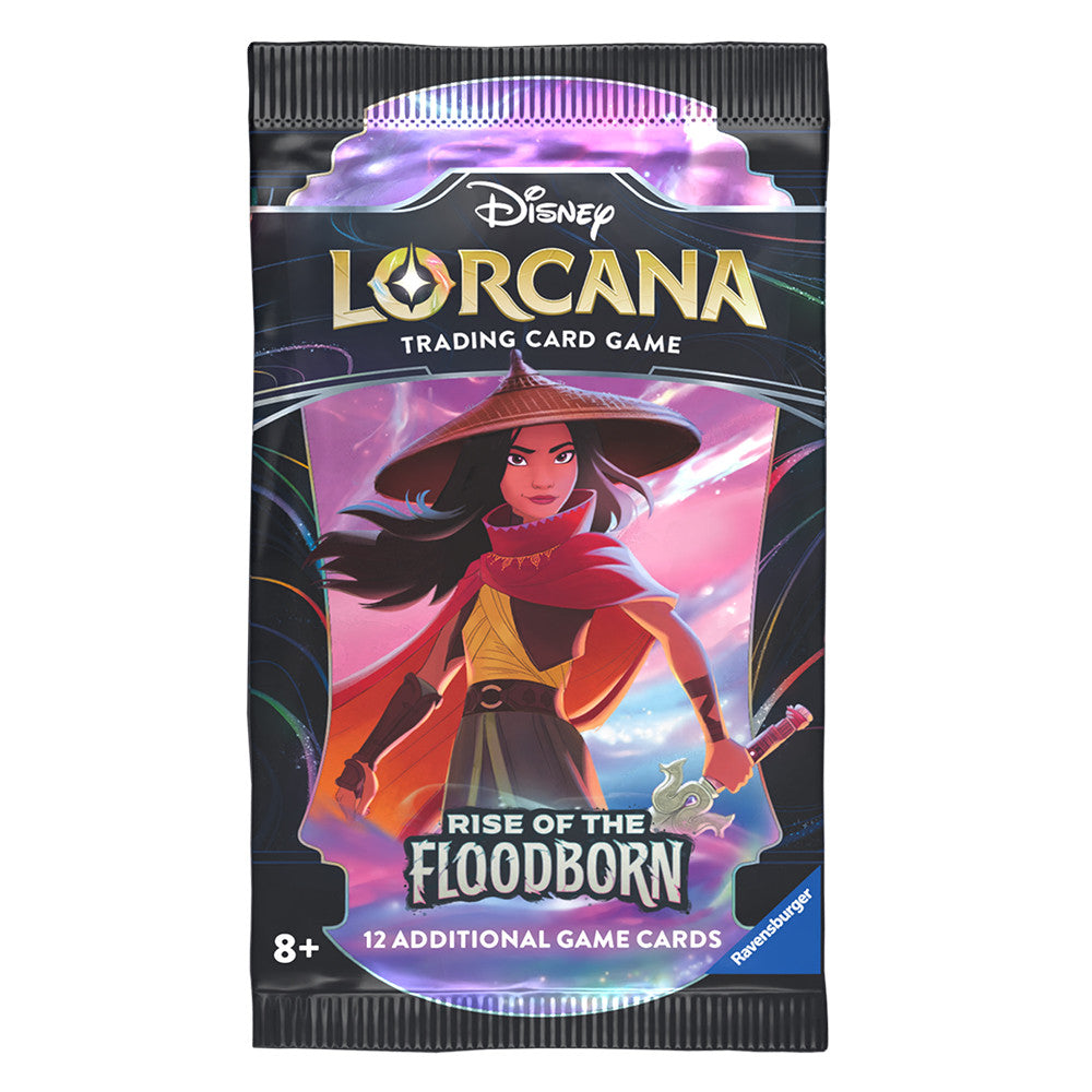 Ravensburger Disney Lorcana TCG: Rise of the Floodborn Booster Pack